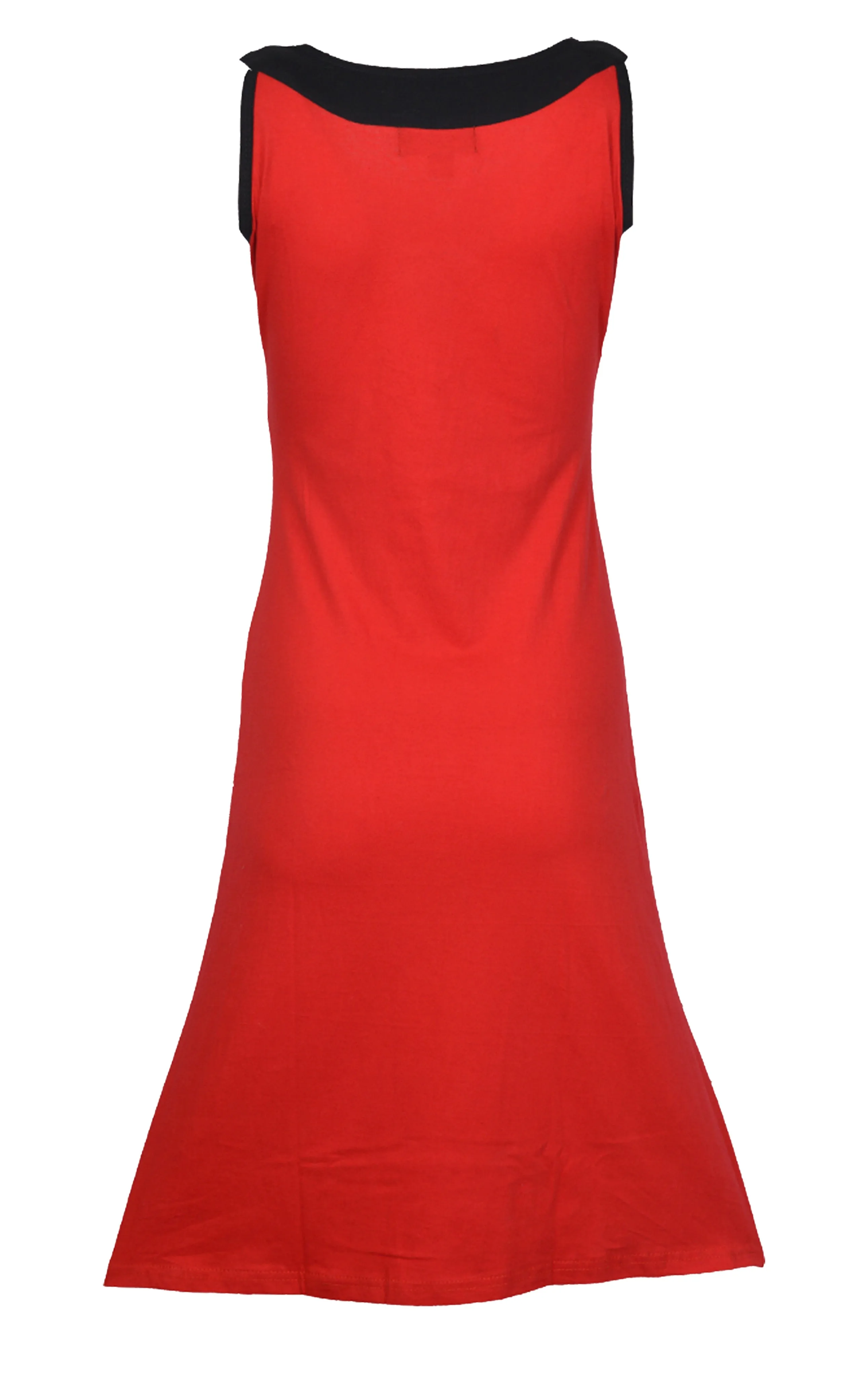 colorful-embroidery-sleeveless-dress
