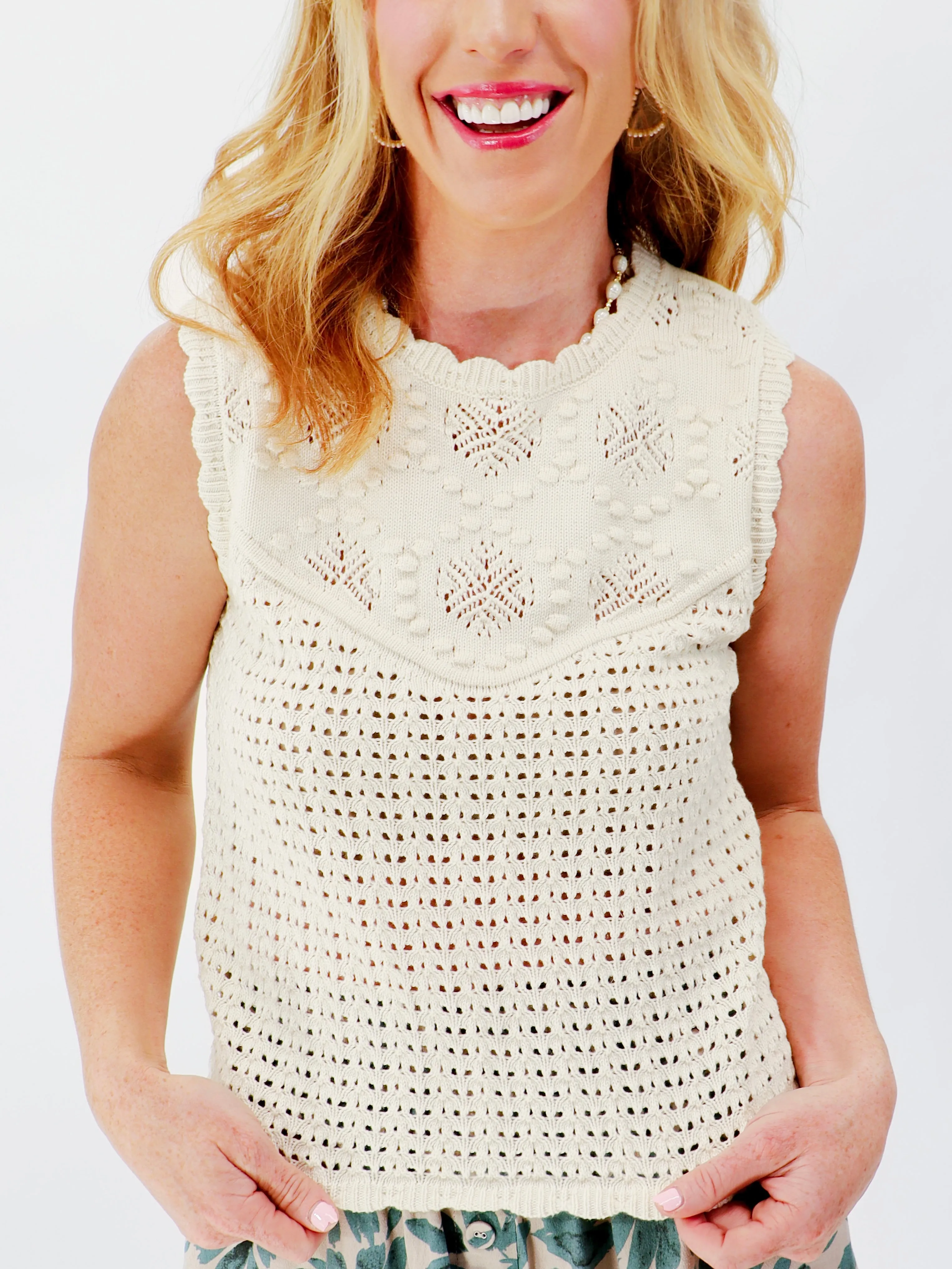 Cora Knit Tank Top