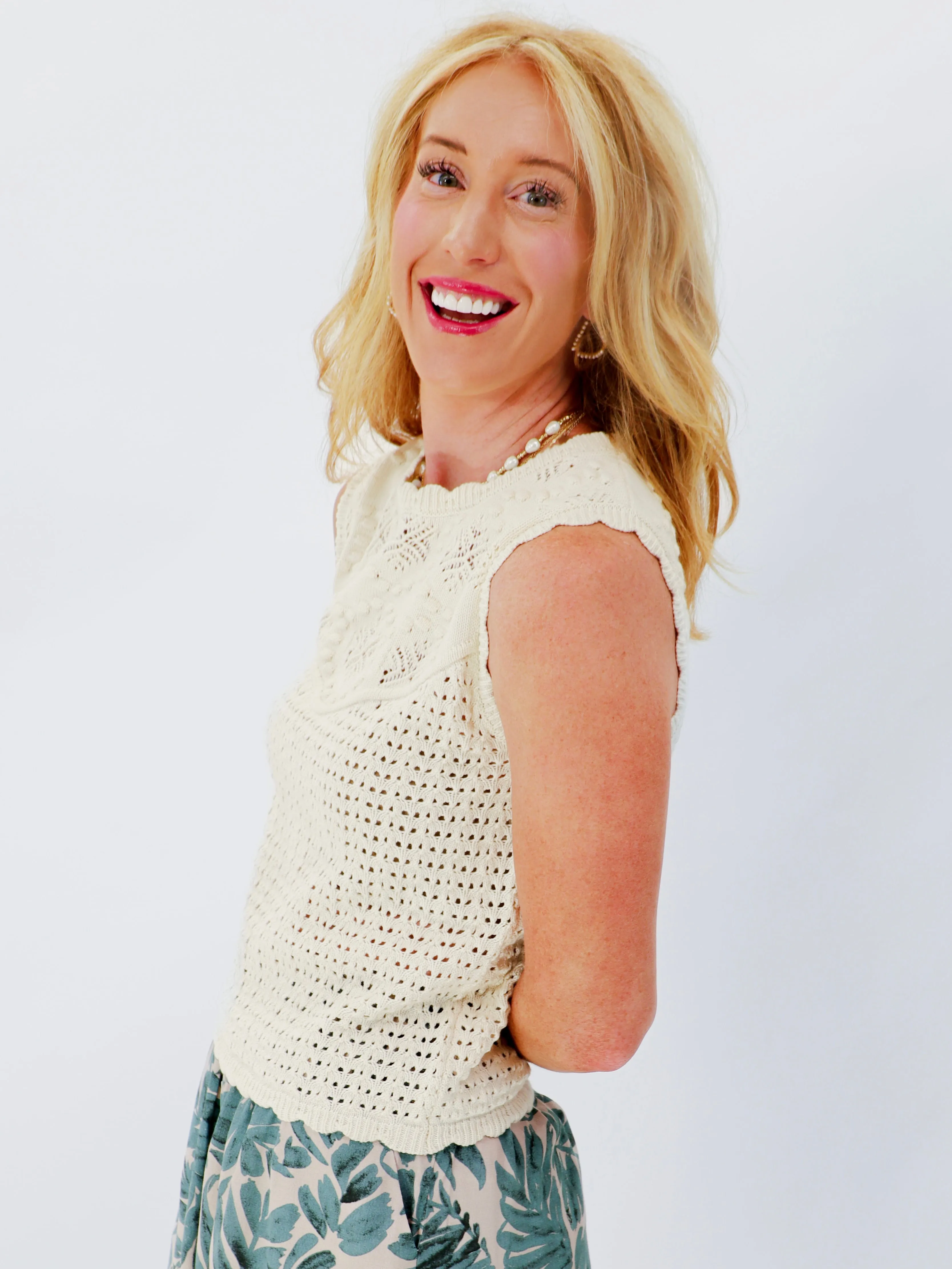 Cora Knit Tank Top