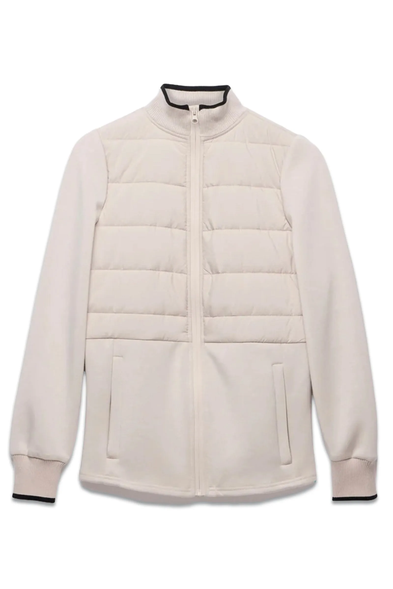Cream Padded Jacket