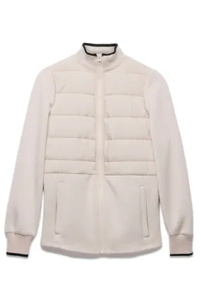 Cream Padded Jacket