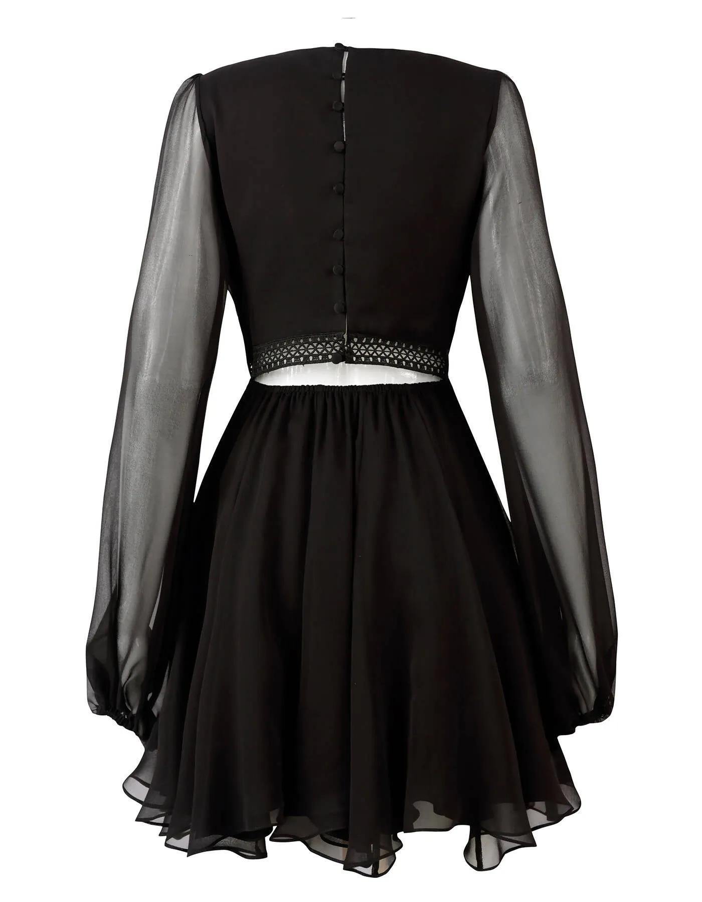CUMBIA DRESS CLASSIC BLACK