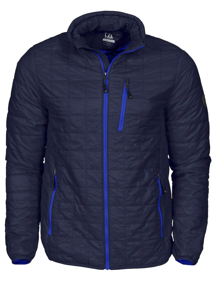 Cutter & Buck Rainier Men's Jacket | Lightweight Packable | Hood | Padded | 4 Colours | S-4XL