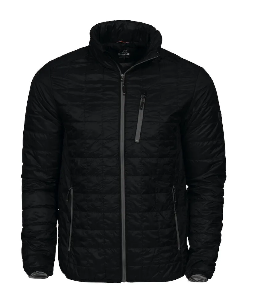 Cutter & Buck Rainier Men's Jacket | Lightweight Packable | Hood | Padded | 4 Colours | S-4XL