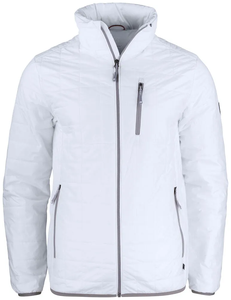 Cutter & Buck Rainier Men's Jacket | Lightweight Packable | Hood | Padded | 4 Colours | S-4XL