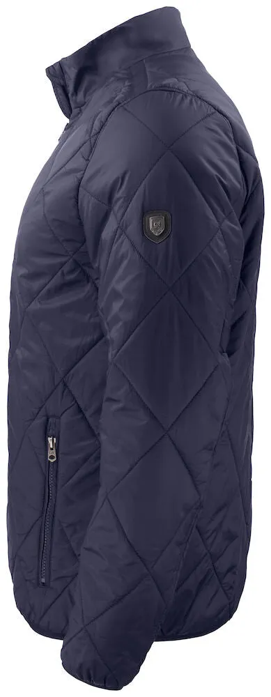 Cutter & Buck Silverdale Men's Quilted Jacket | Lightweight | Padded | Navy or Black | S-4XL