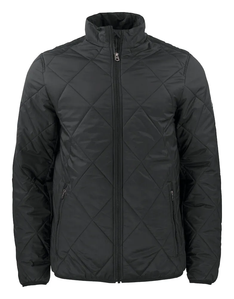 Cutter & Buck Silverdale Men's Quilted Jacket | Lightweight | Padded | Navy or Black | S-4XL