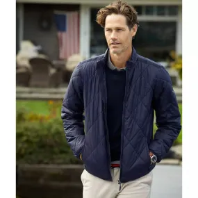 Cutter & Buck Silverdale Men's Quilted Jacket | Lightweight | Padded | Navy or Black | S-4XL