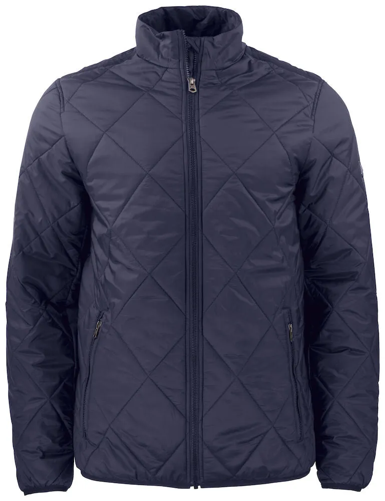 Cutter & Buck Silverdale Men's Quilted Jacket | Lightweight | Padded | Navy or Black | S-4XL