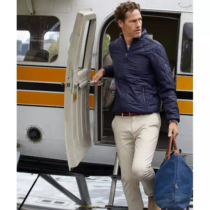 Cutter & Buck Silverdale Men's Quilted Jacket | Lightweight | Padded | Navy or Black | S-4XL