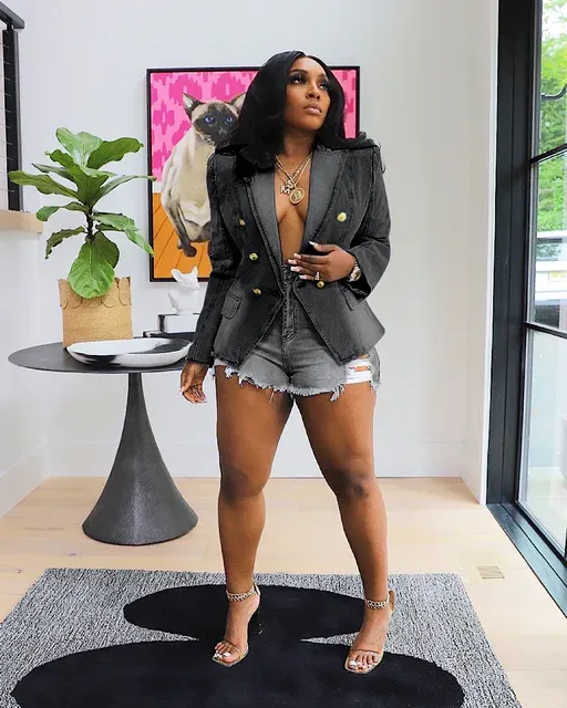 Denim Jean Blazer