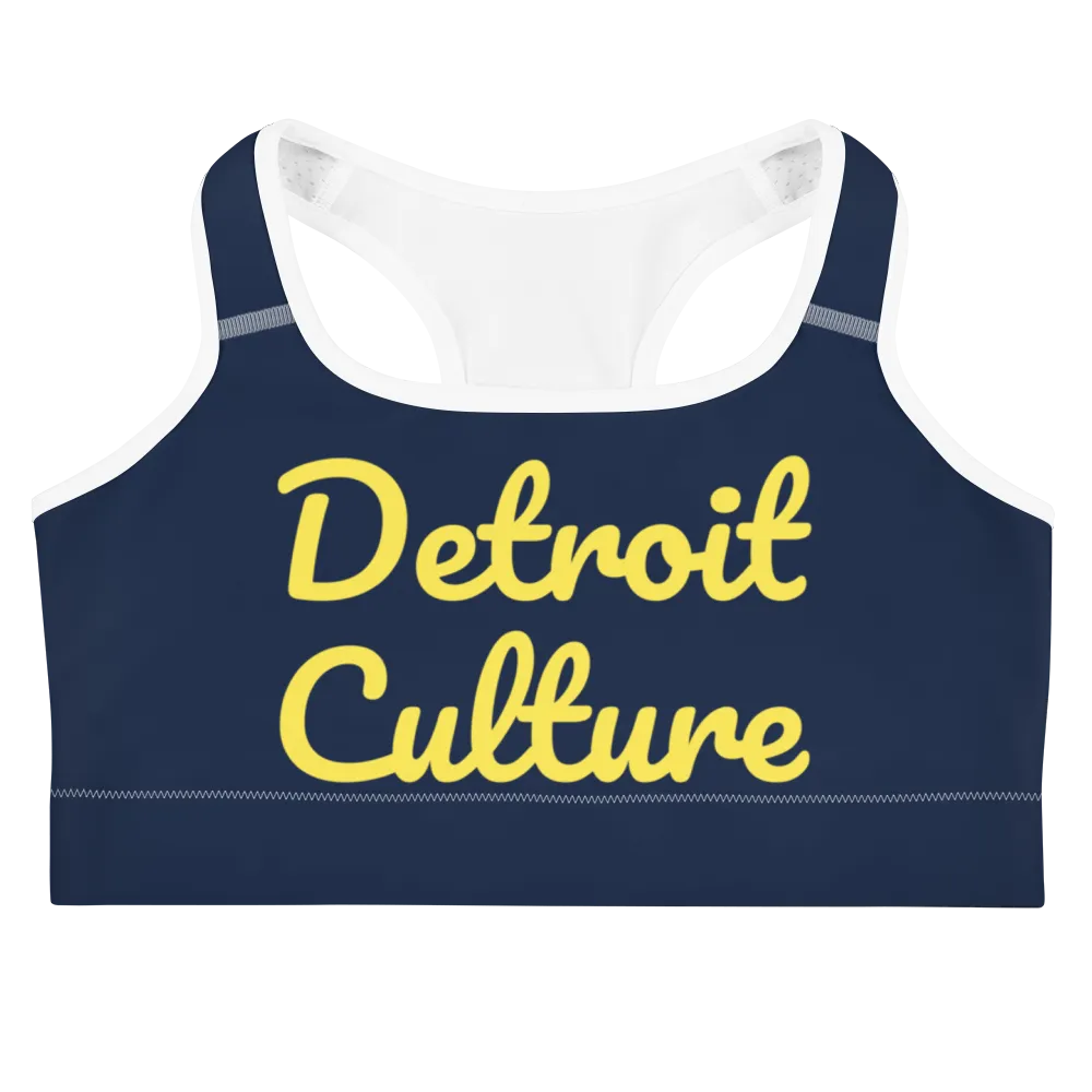Detroit Culture Crop Tank