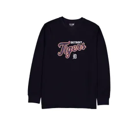 Detroit Tigers Sport Night Long Sleeve T-Shirt