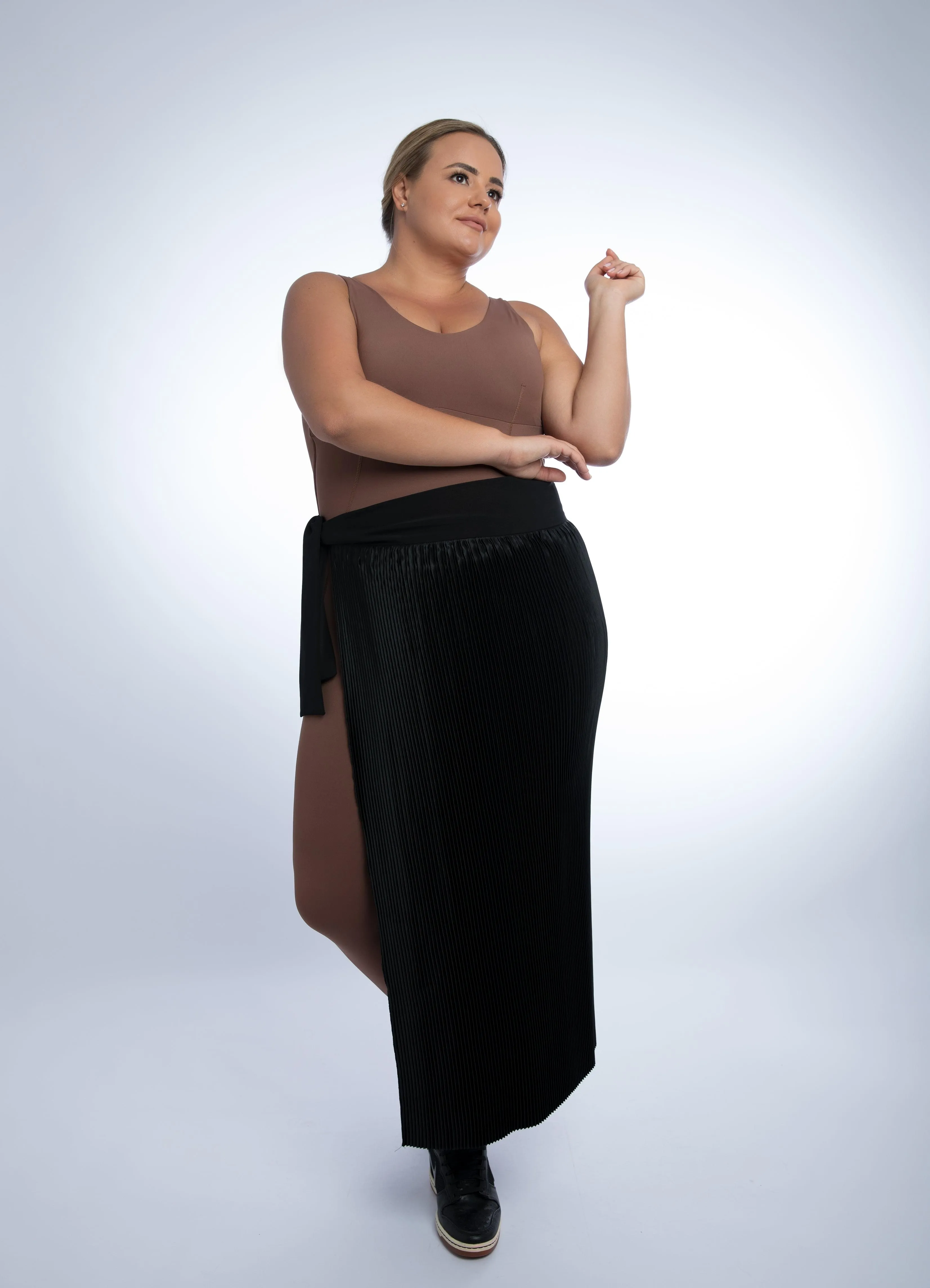 Diva Semi Skirt Statement Piece Free Size
