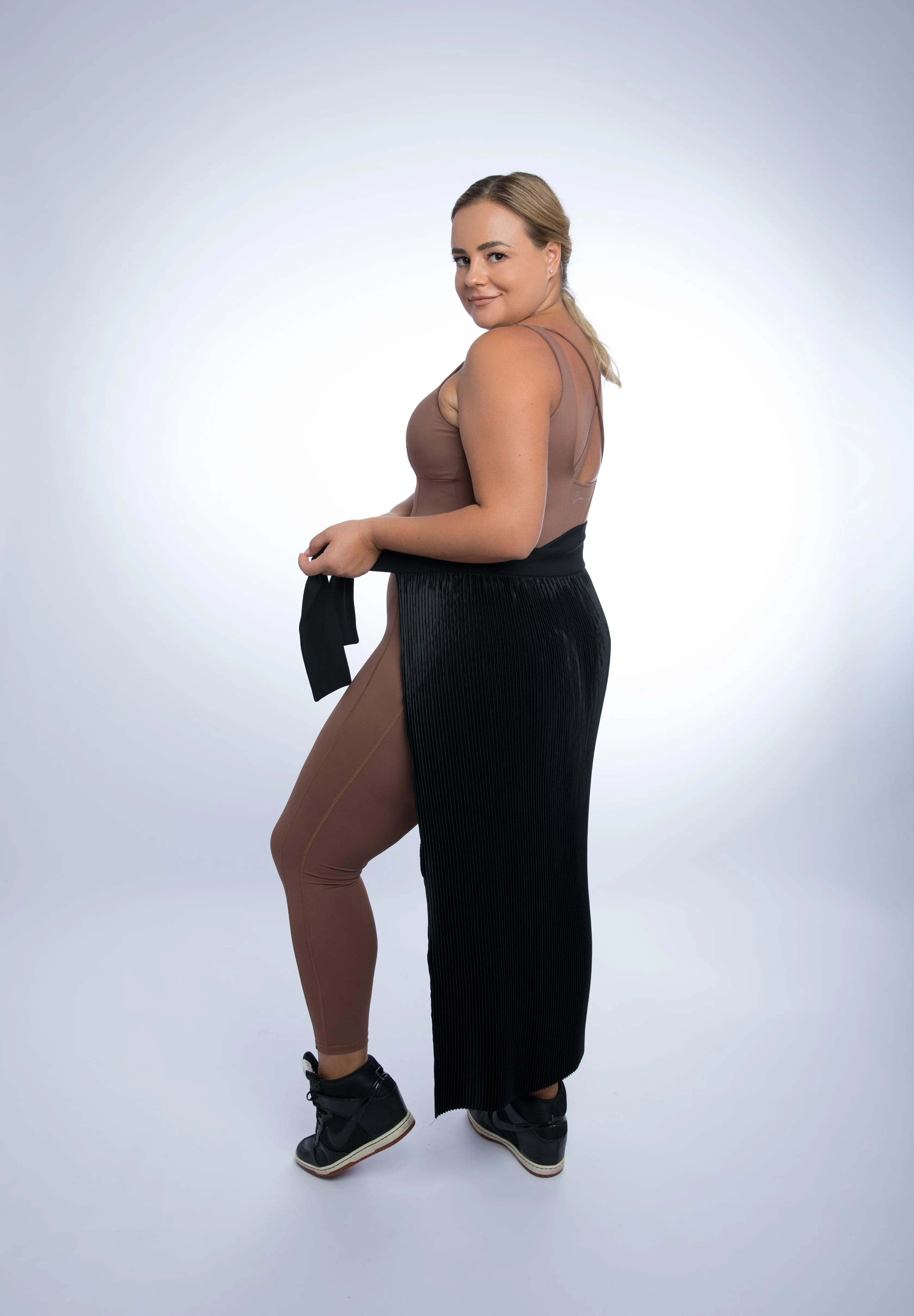 Diva Semi Skirt Statement Piece Free Size