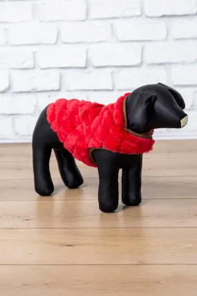 Dog Vest JulesRoche Minky Fabric Soft Inside & Out
