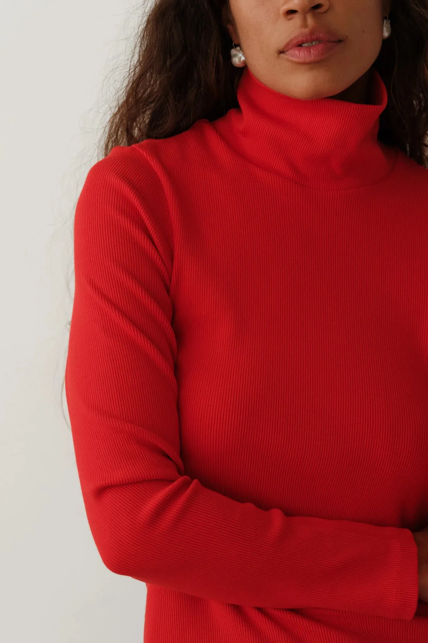 Donni Rib Turtleneck | Multiple Colors