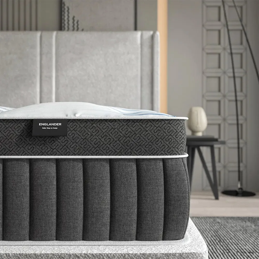 Dreamer Elation Euro Top Mattress by Englander