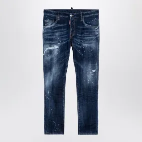 DSQUARED2 Skater Skinny Distressed Jeans