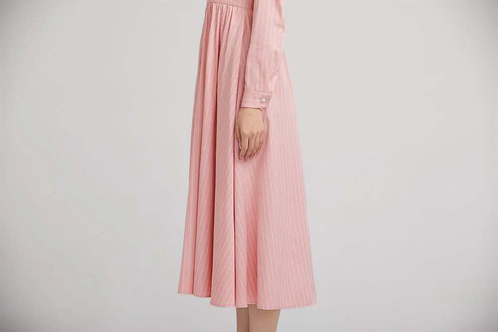 elegant summer dress  for women with long sleeves  2230