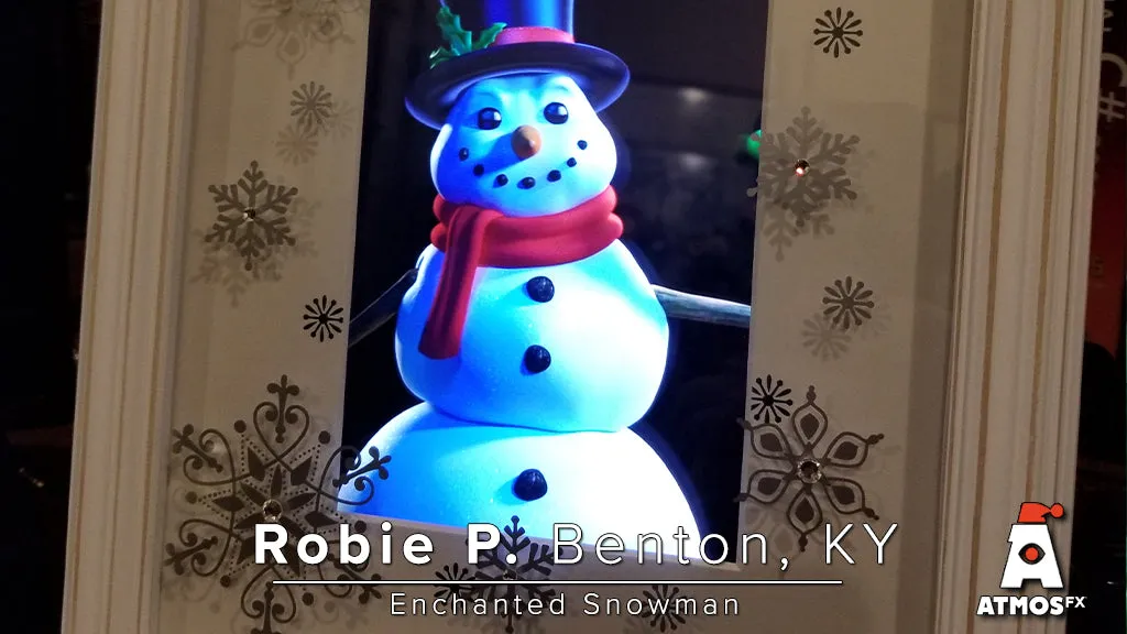 Enchanted Snowman