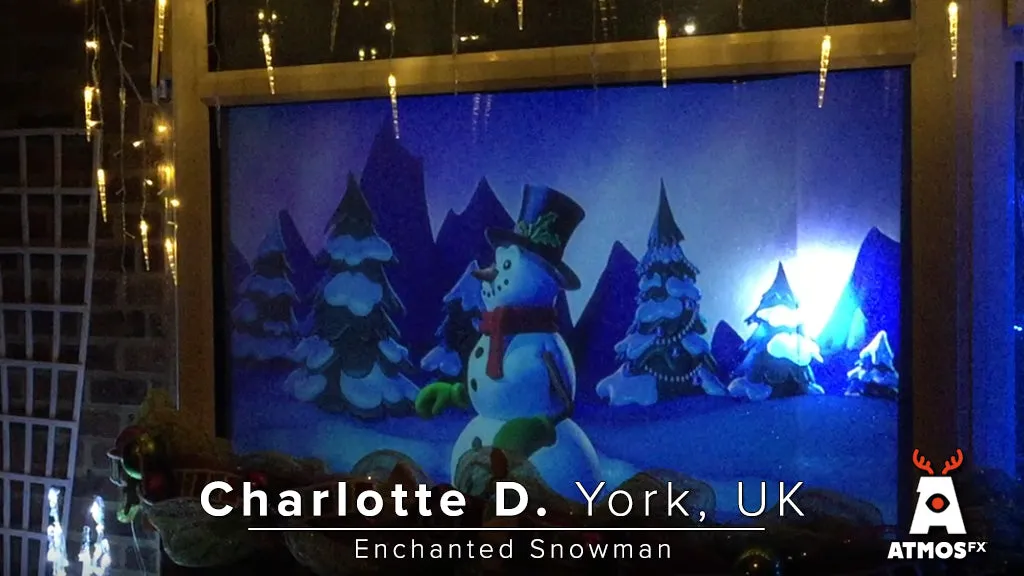 Enchanted Snowman