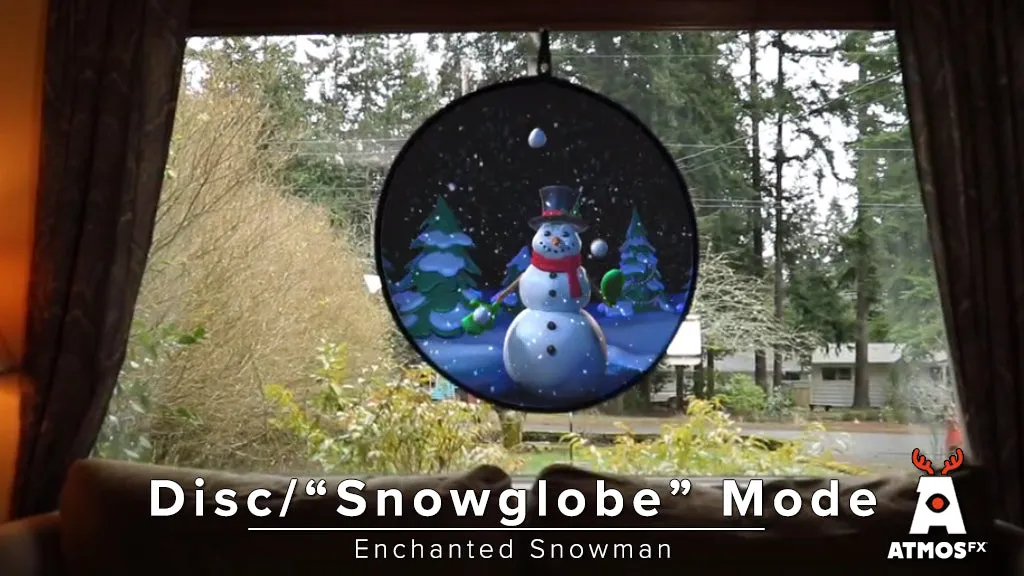 Enchanted Snowman