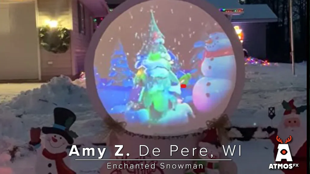 Enchanted Snowman