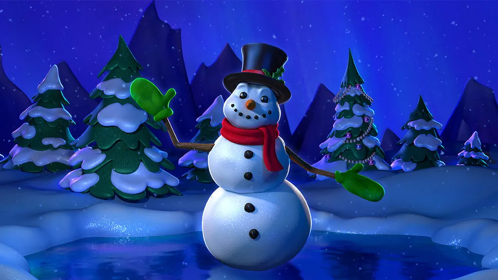 Enchanted Snowman