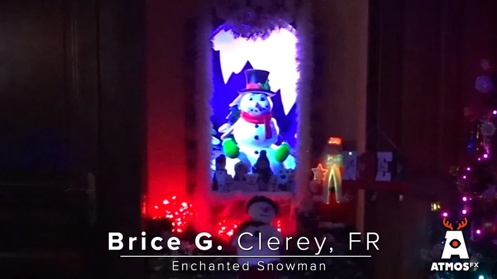Enchanted Snowman
