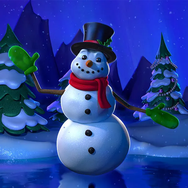 Enchanted Snowman