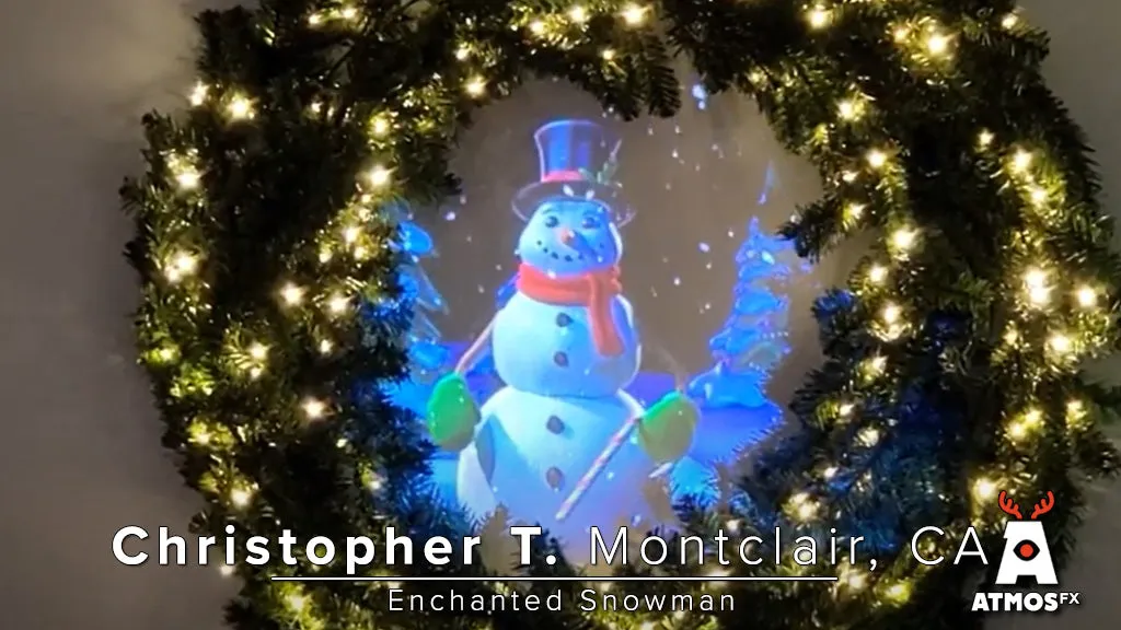 Enchanted Snowman