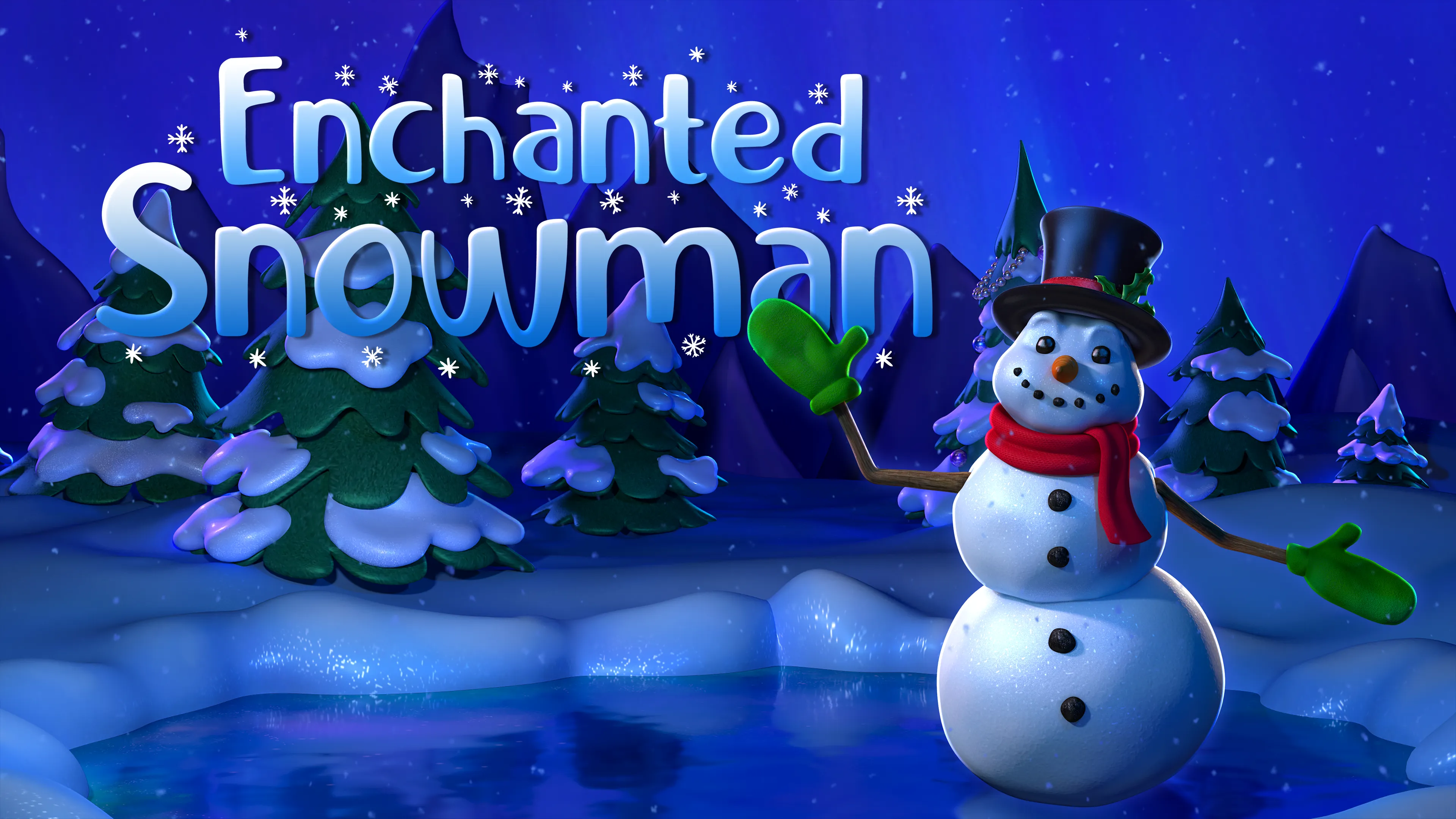 Enchanted Snowman