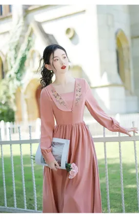 Estelle vintage dress, Vintage French dress, vintage dress, fairy, cottagecore dress, French dress, 1940s