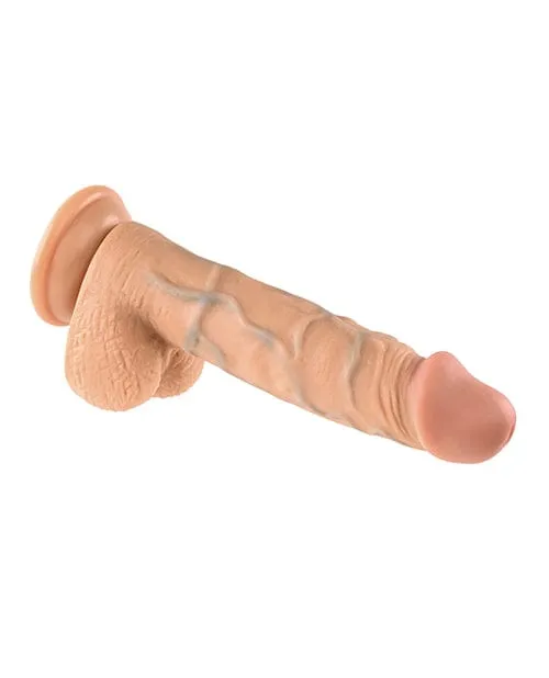 Evolved 8" Realistic Dildo with Balls