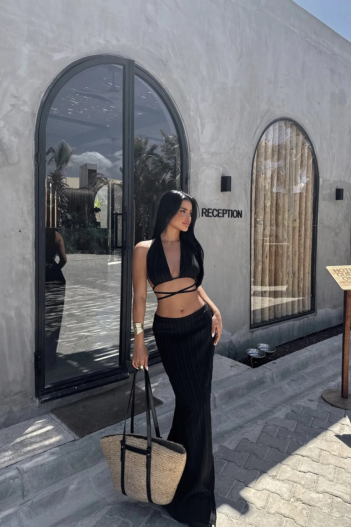 EYY Women Black Skirt Suit - Detmold