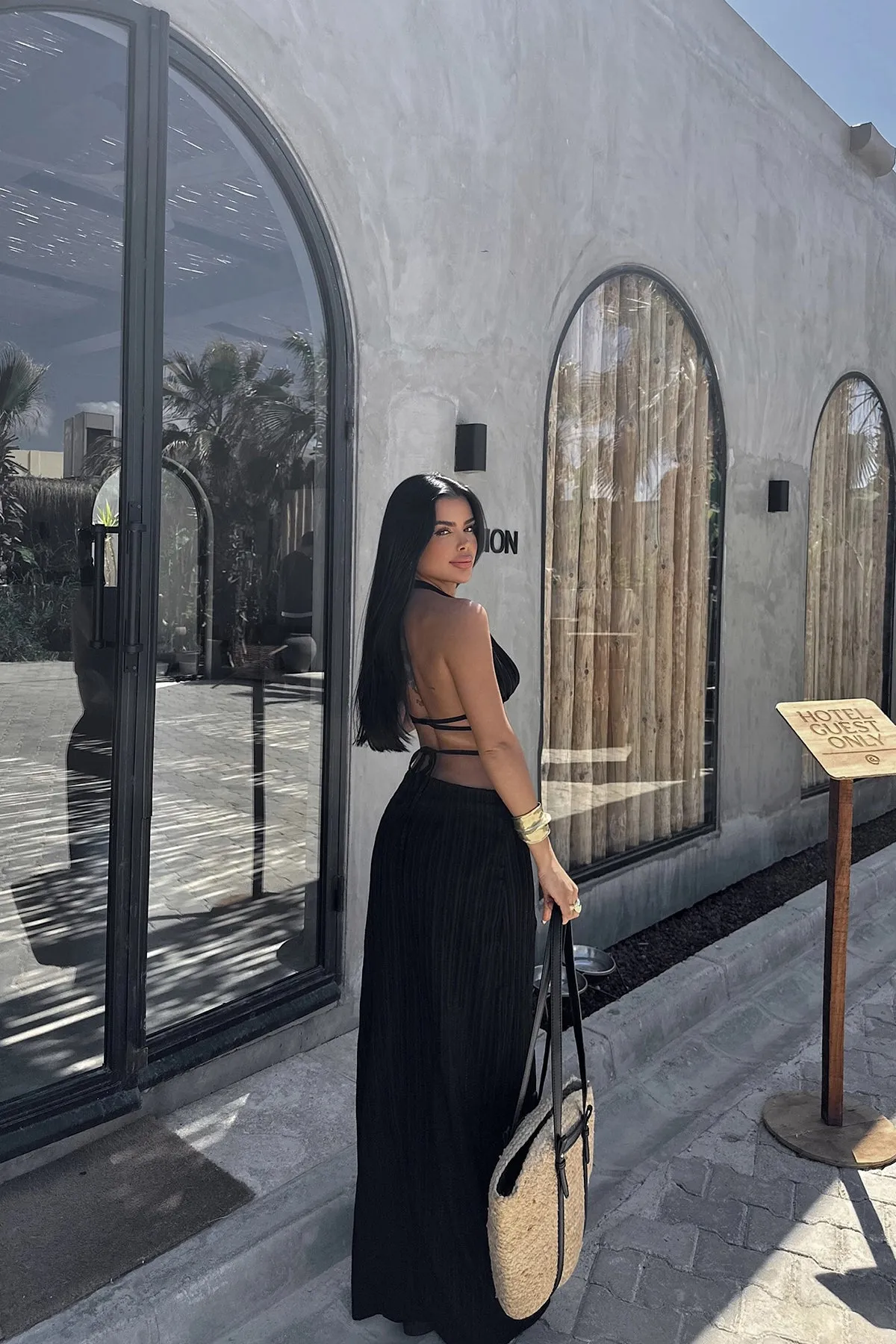 EYY Women Black Skirt Suit - Detmold