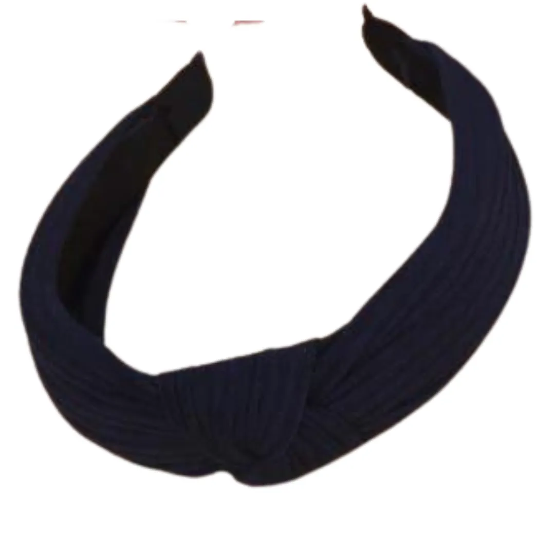 Fabric Knot Fashion Headband