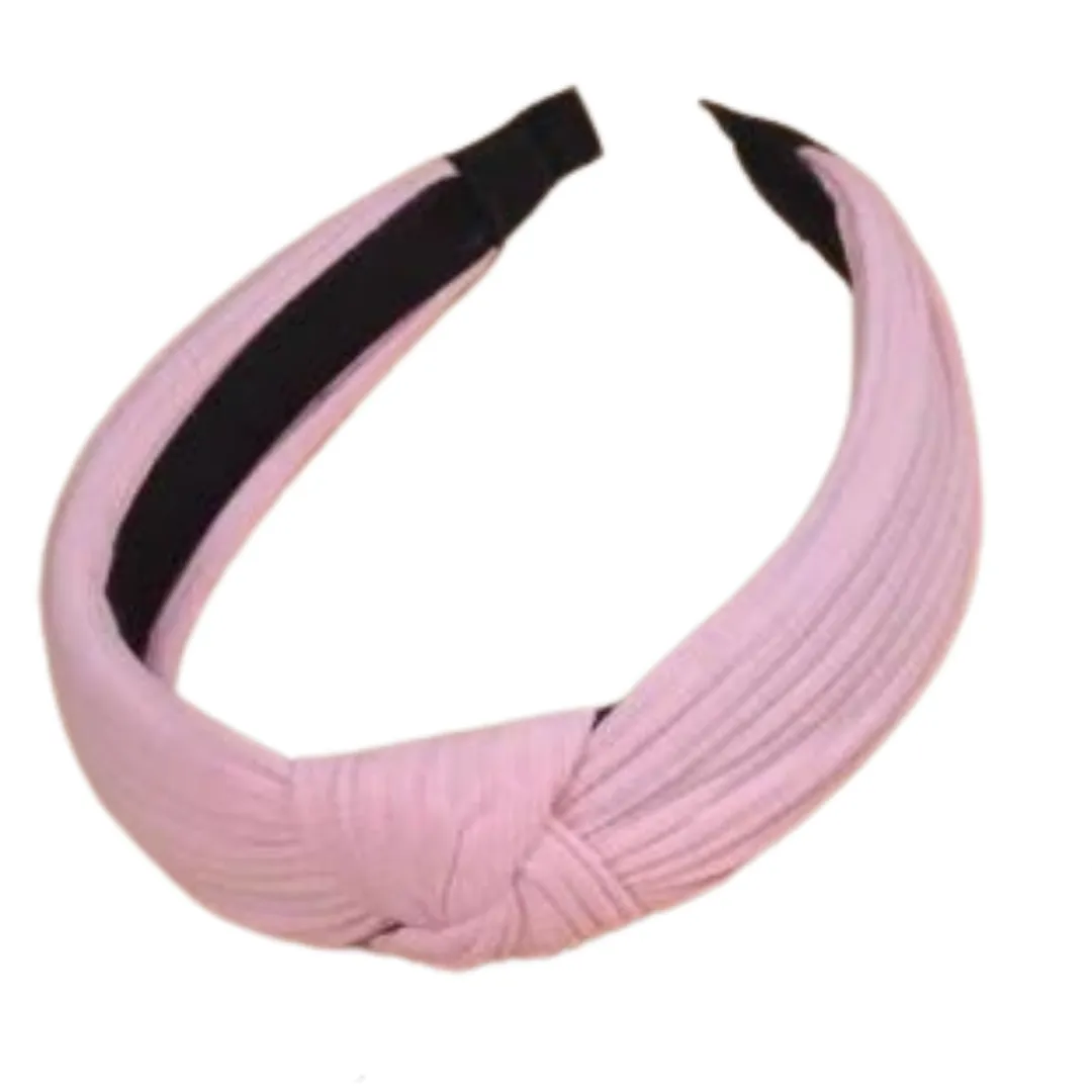 Fabric Knot Fashion Headband