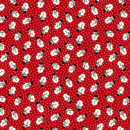 Fabric, Winter in Snowtown by Buttermilk Basin - FAT QUARTER BUNDLE   PANEL