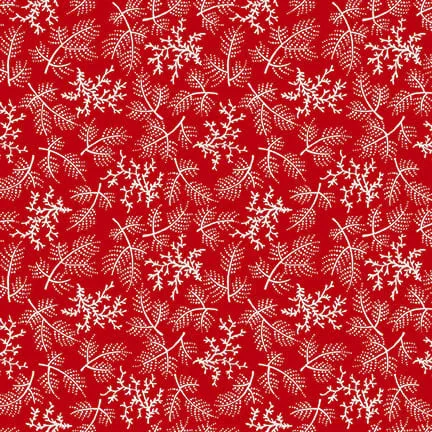 Fabric, Winter in Snowtown by Buttermilk Basin - FAT QUARTER BUNDLE   PANEL