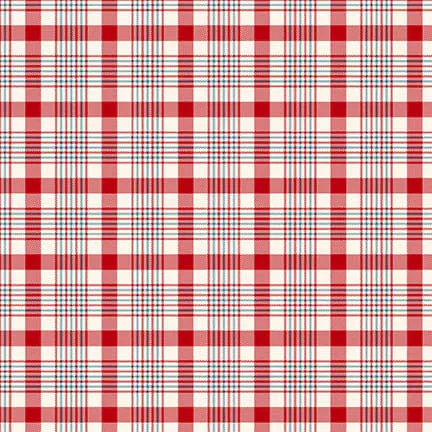 Fabric, Winter in Snowtown by Buttermilk Basin - FAT QUARTER BUNDLE   PANEL