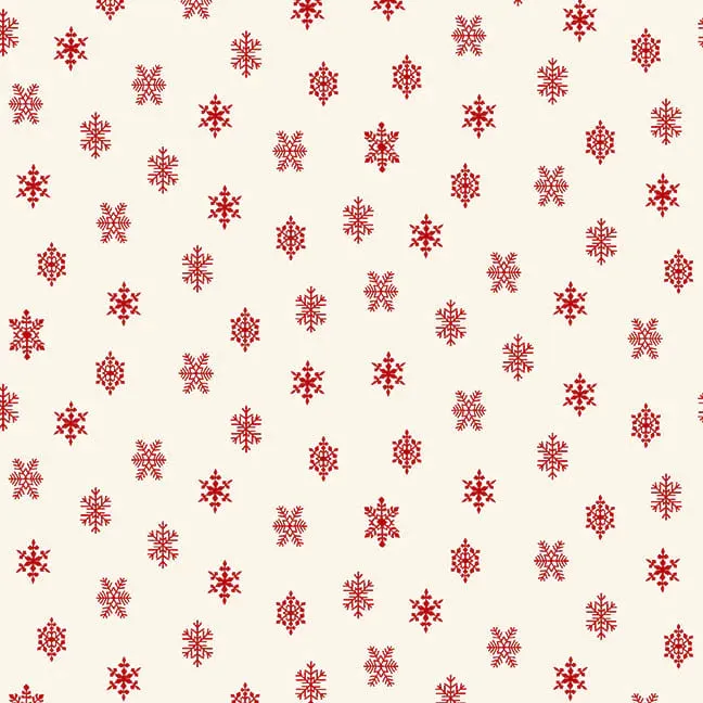 Fabric, Winter in Snowtown by Buttermilk Basin - FAT QUARTER BUNDLE   PANEL
