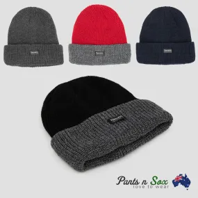 Fashion Knitted Hats Winter Ladies Unisex Hat Black Red Grey