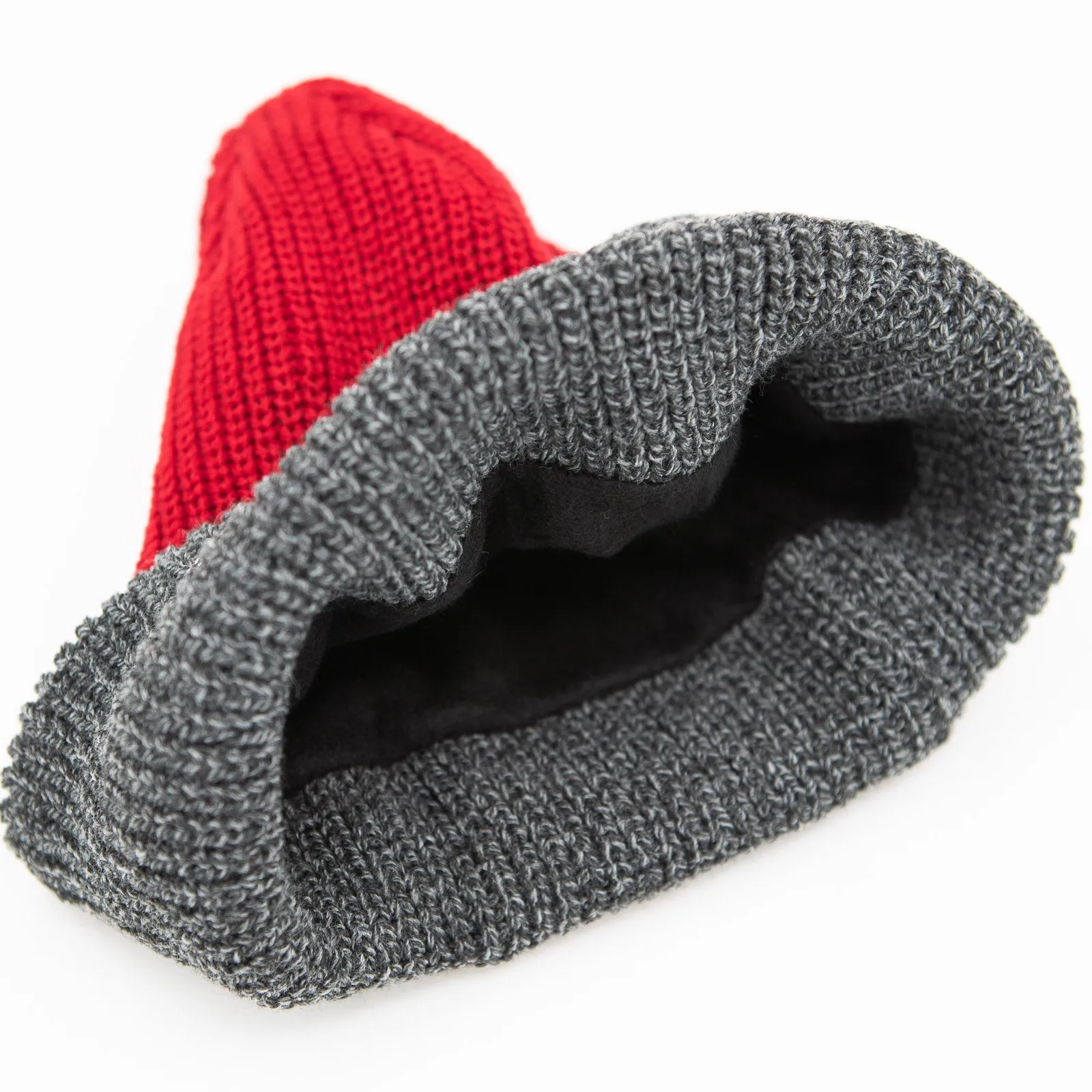 Fashion Knitted Hats Winter Ladies Unisex Hat Black Red Grey
