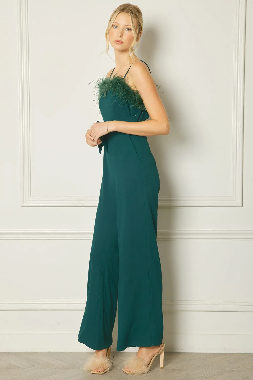 Feelin' Festive Jumpsuit - FINAL SALE