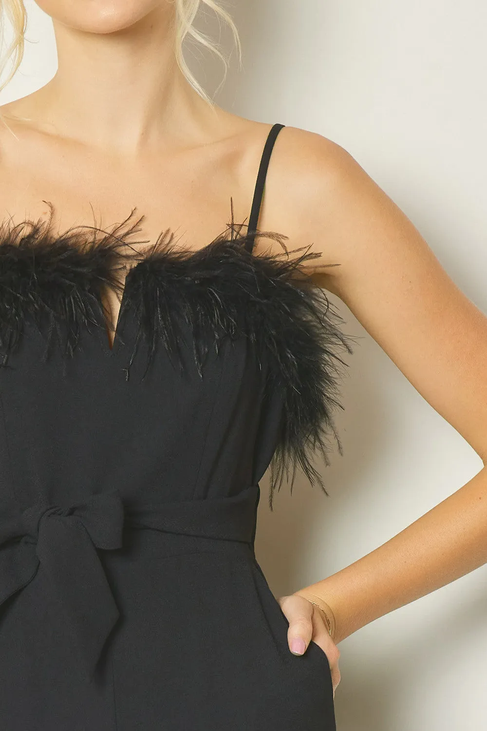Feelin' Festive Jumpsuit - FINAL SALE