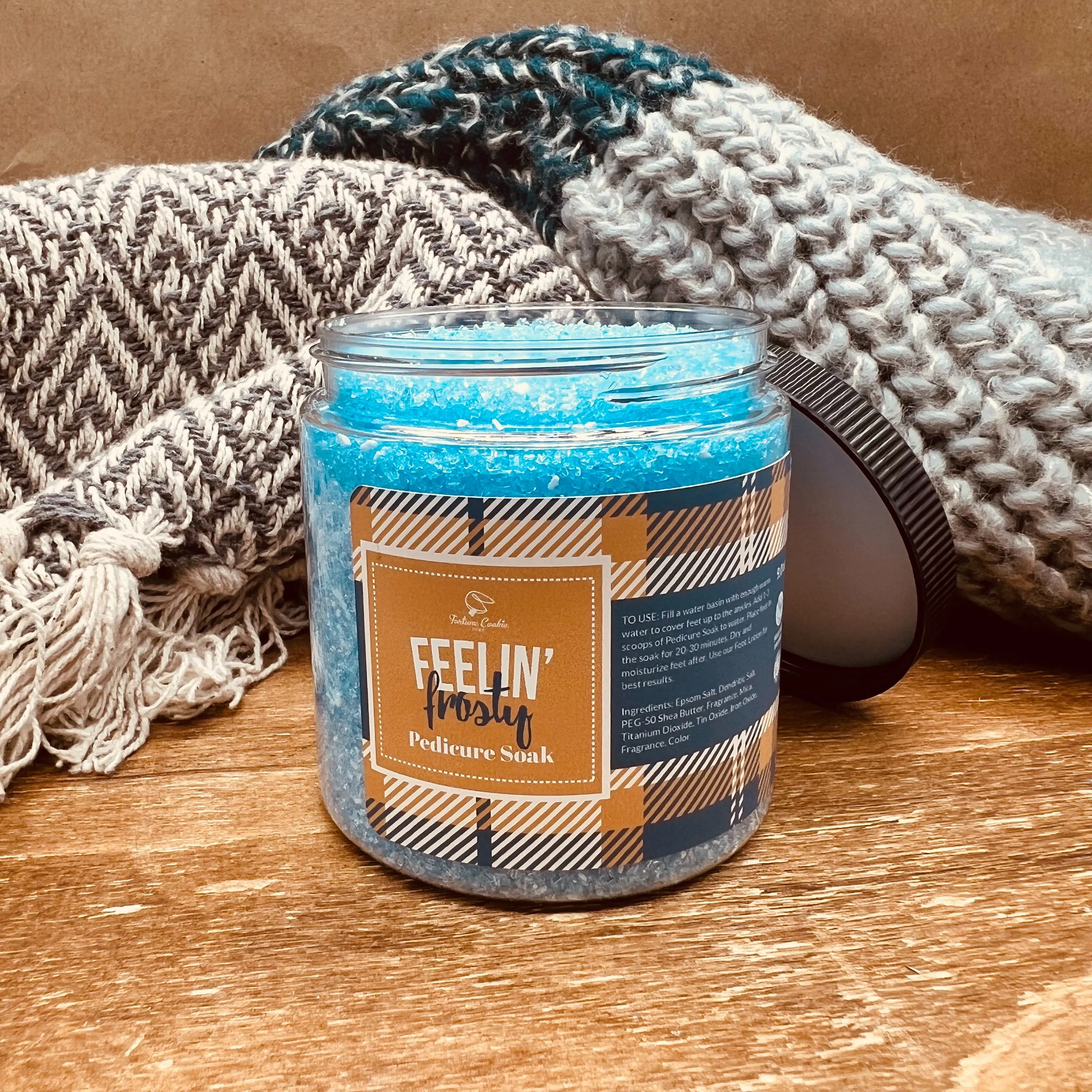 FEELIN' FROSTY Pedicure Soak
