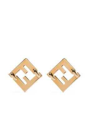FENDI Forever Earrings - Exquisite Metallic Design for Women