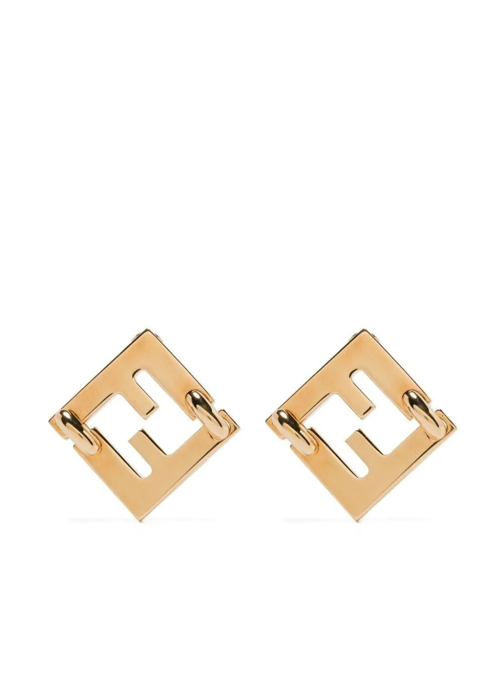 FENDI Forever Earrings - Exquisite Metallic Design for Women